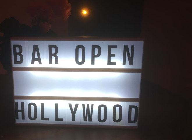 Abschlussparty "Hollywood" 2018