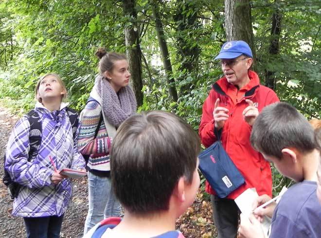 Kräuterwanderung mit Herrn Brechbühl