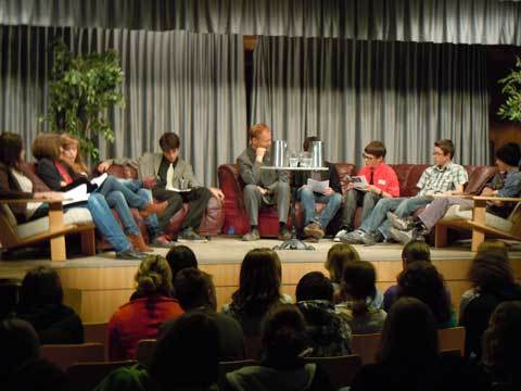 Atomkraftwerk-Debatte 2011