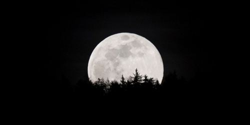 Supermond 7./8. April