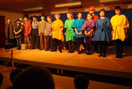 Musical - Die Regenbogenräuber