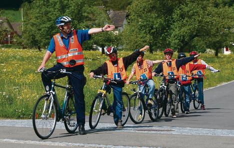 Verkehrsunterricht - Velo