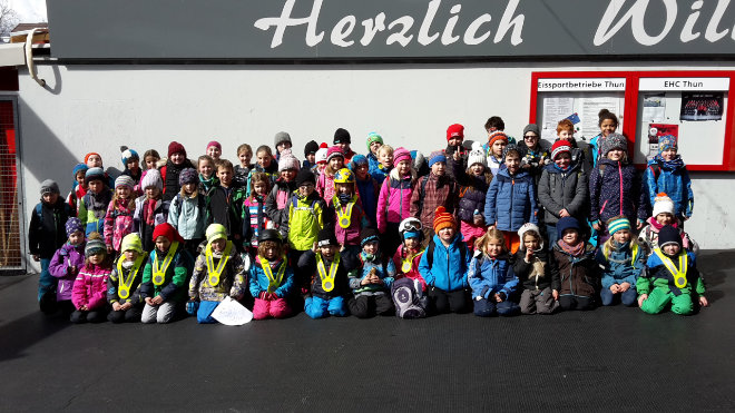 Wintersport: Schlittschuhlaufen