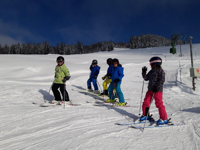 Wintersport auf schönsten Pisten