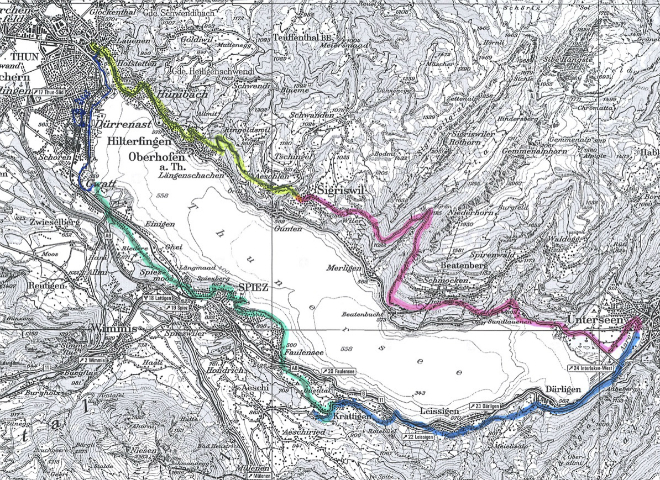 Tour de Thunersee