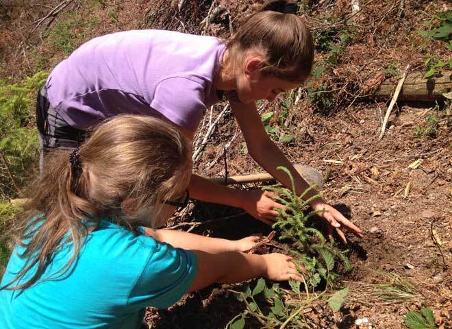 Projektwoche "Wald & Umwelt"