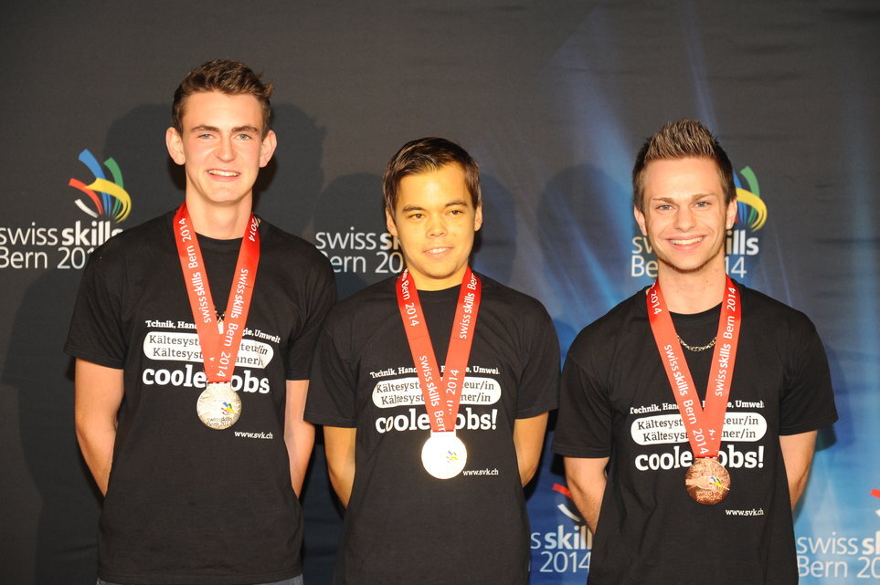 SwissSkills Goldmedaille