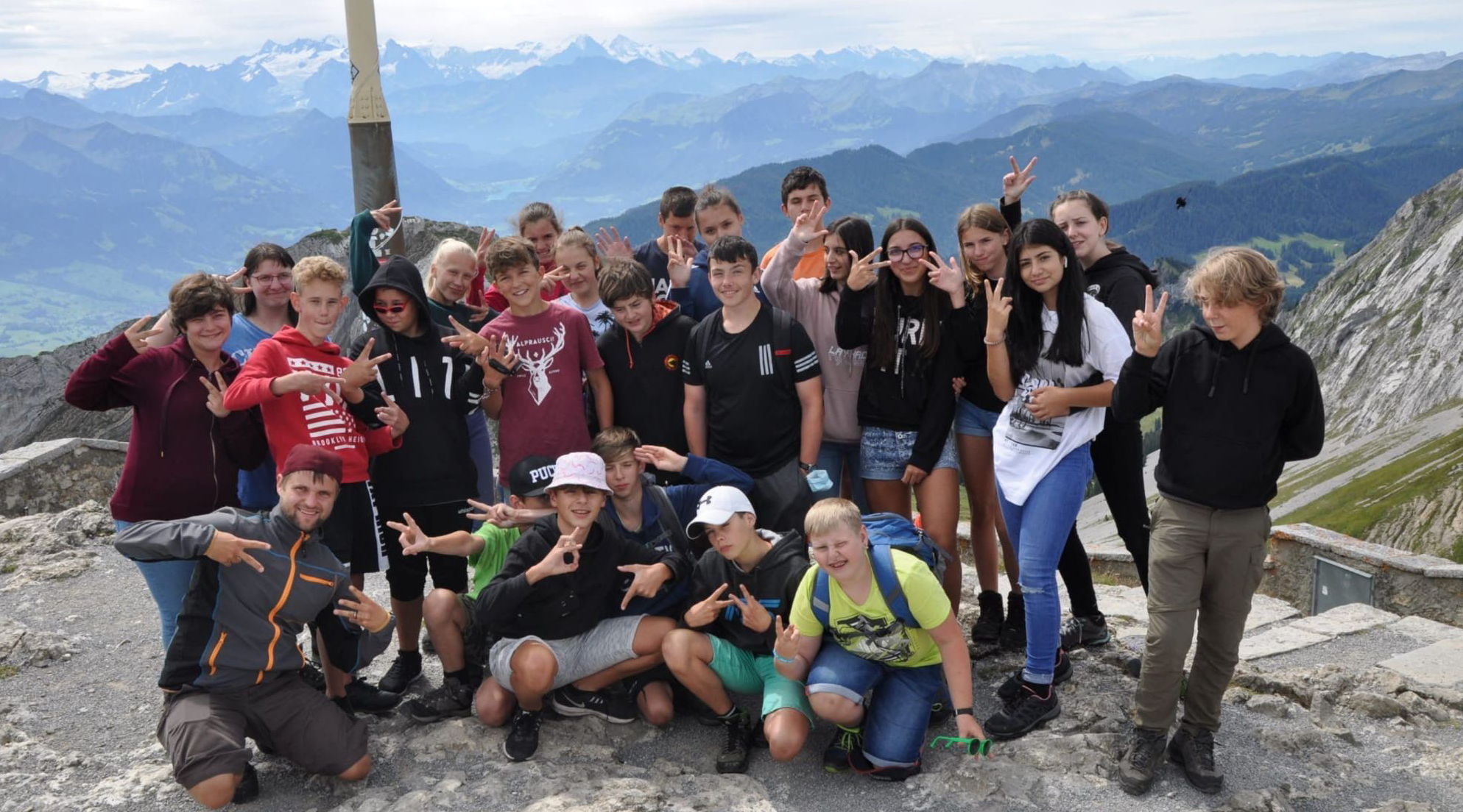 Grüsse aus dem Klassenlager