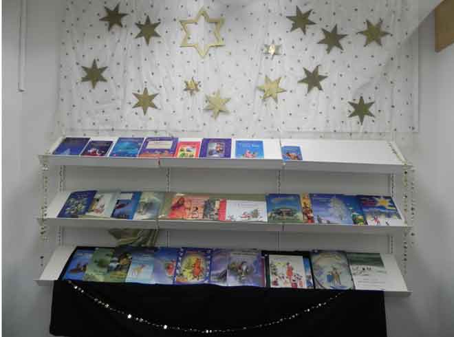 Weihnachtsapéro in der Bibliothek