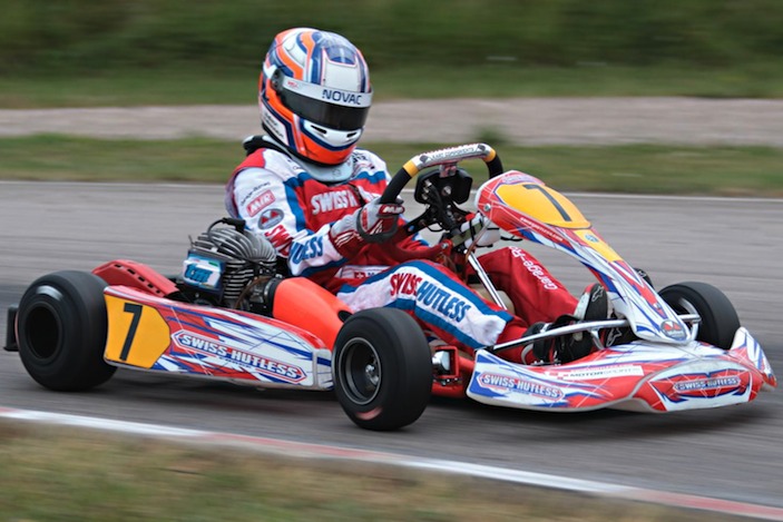 Schweizermeister in Super-Mini-Kart