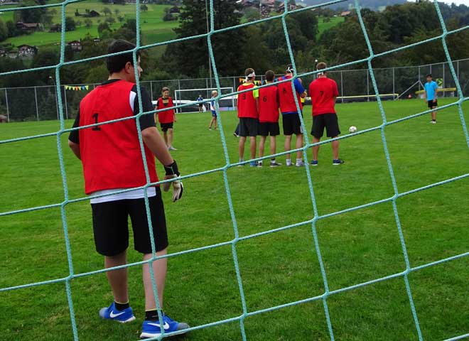 Sporttag der ZOS