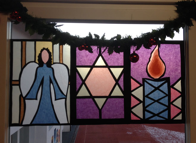 Advent und gemeinsame Weihnachtsstunde