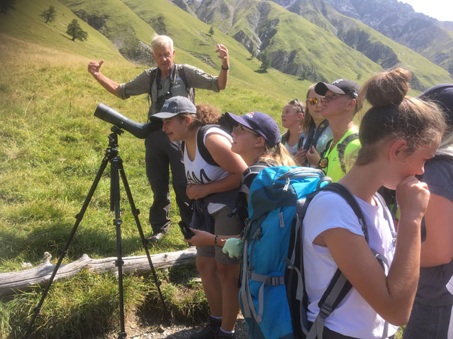 Wanderung ins Val Trupchun im Nationalpark