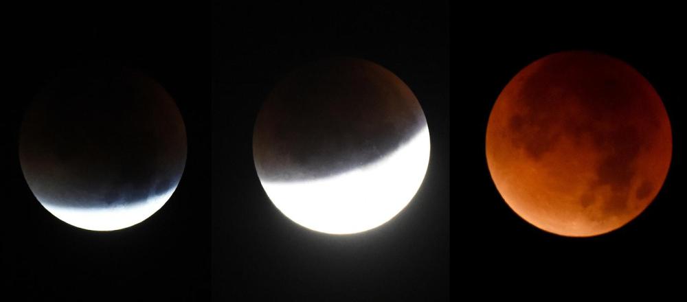 Blutmond - Die längste Mondfinsternis des 21. Jh.