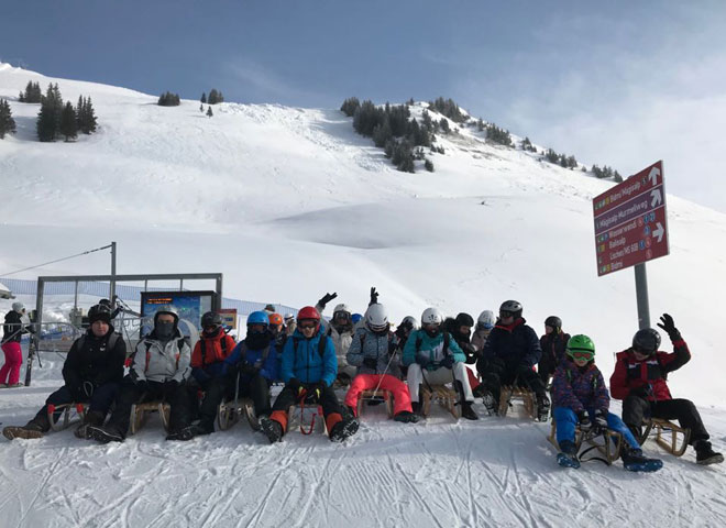 Schneesporttag auf dem Hasliberg