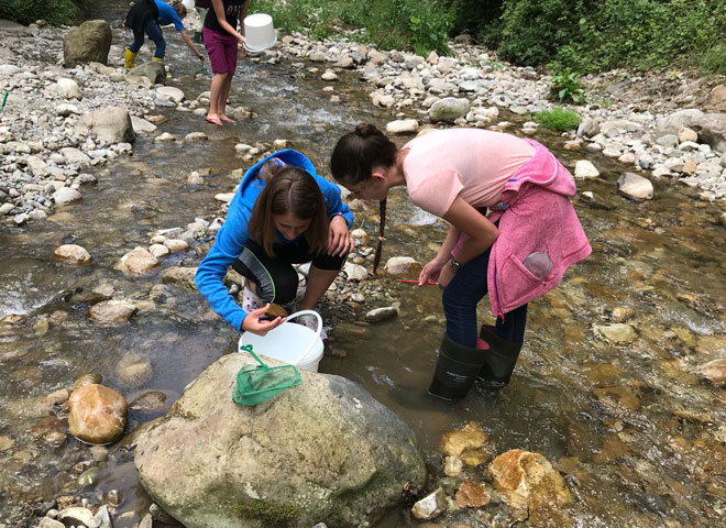 Projektwoche «Wasser» 