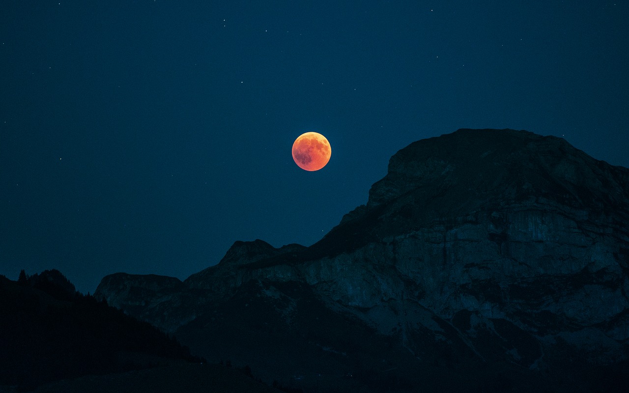 Nacht von Sonntag auf Montag - Wieder ein Blutmond