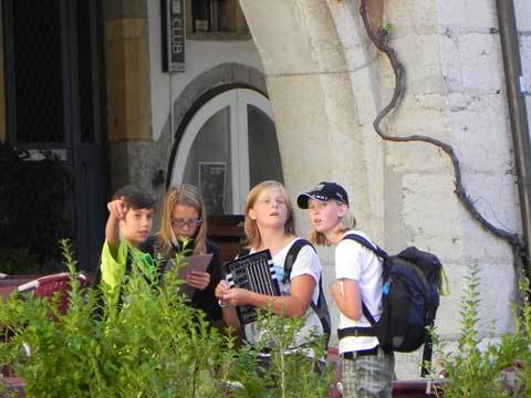 Klassenlager in Prés-d'Orvin - Biel - Taubenlochschlucht