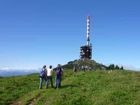 Klassenlager in Prés-d'Orvin - Chasseral - Schifffahrt