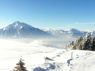 Beurteilungsbericht und kalter Wintersporttag