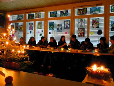 Klassenweihnachten