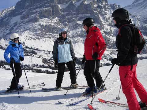 Skitag, Euphonium, Trompete, Schwyzerörgeli und Kohlendioxidbombe 