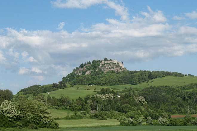 Stein am Rhein - auf dem Vulkan