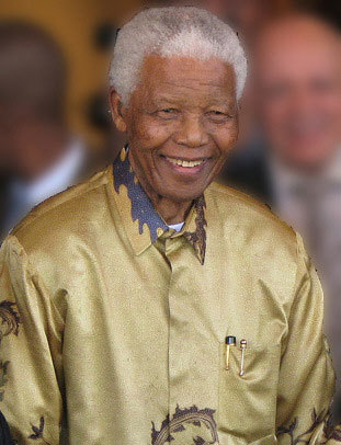 Unser Herbar und der südafrikanische Anti-Apartheids-Kämpfer Nelson Mandela