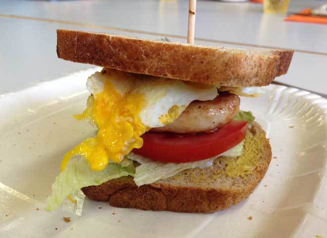 Clubsandwiches im Mathematikunterricht