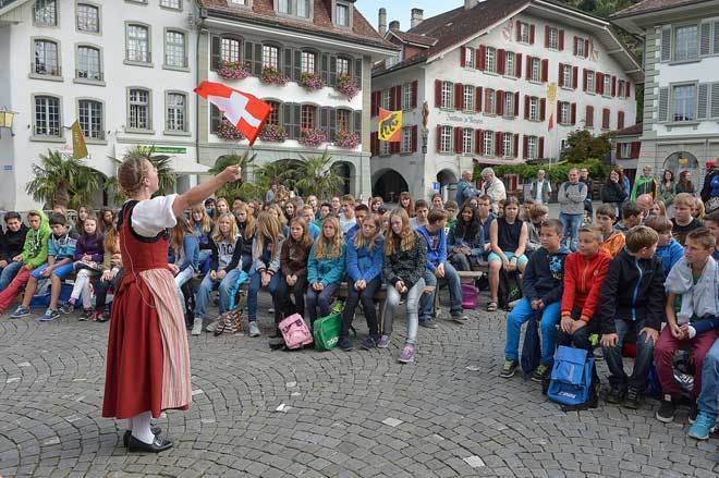 Kleinkunsttag Thun und Thun Panorama