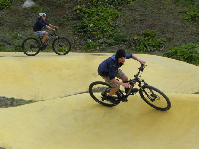 5. Tag - Seilpark, Pumptrack und Heimfahrt 