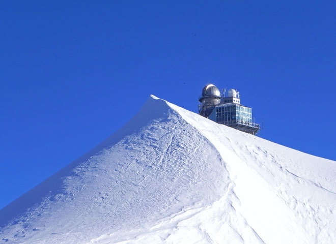 SBB-Tageskartenausflug aufs Jungfraujoch