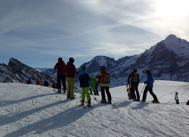 Wintersporttag Grindelwald-First