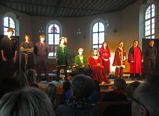 Reformationstheater statt Reformationsgottesdienst