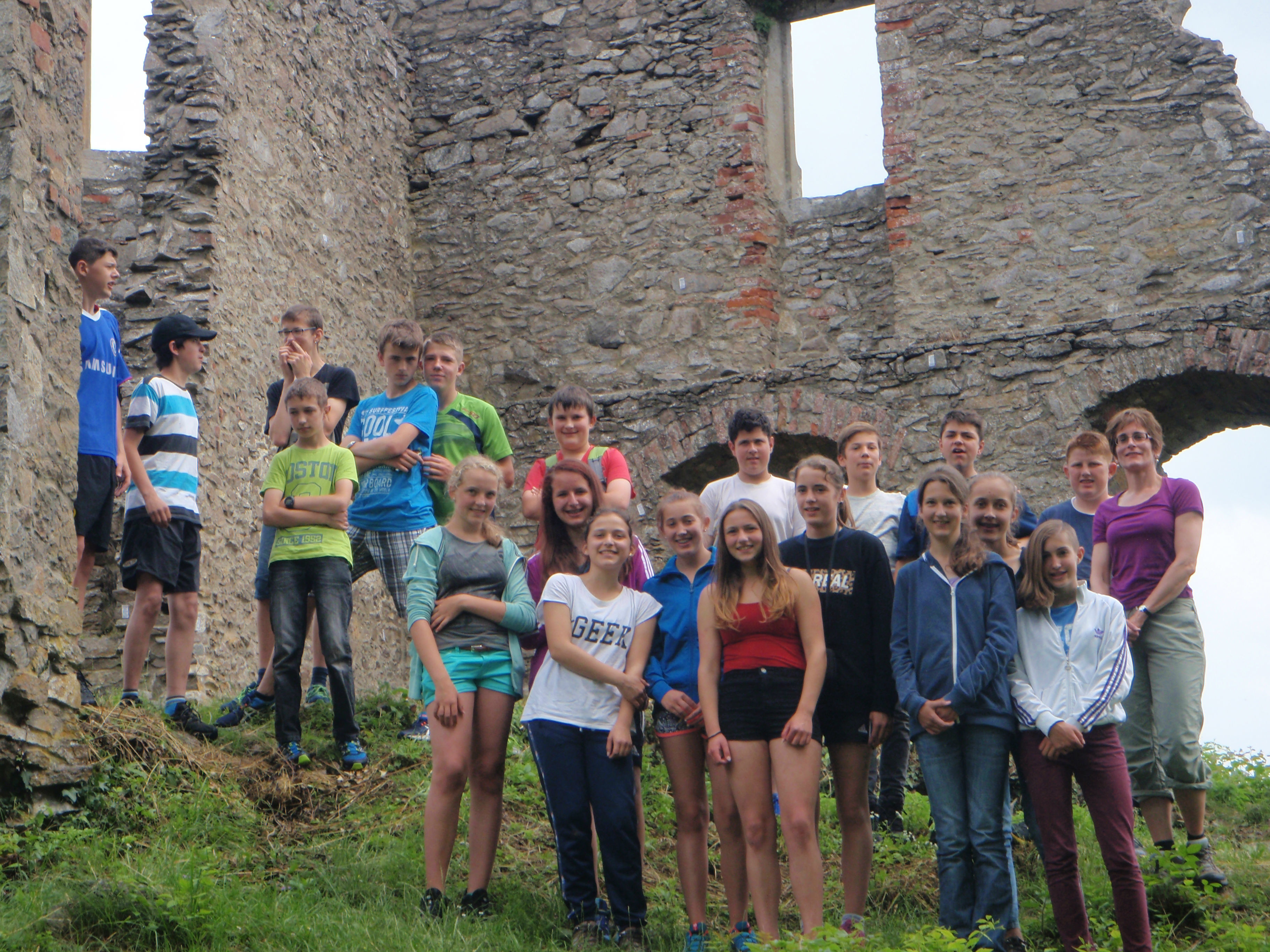 Klassenlager in Stein am Rhein