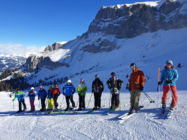 Wir sind angekommen auf der Axalp!