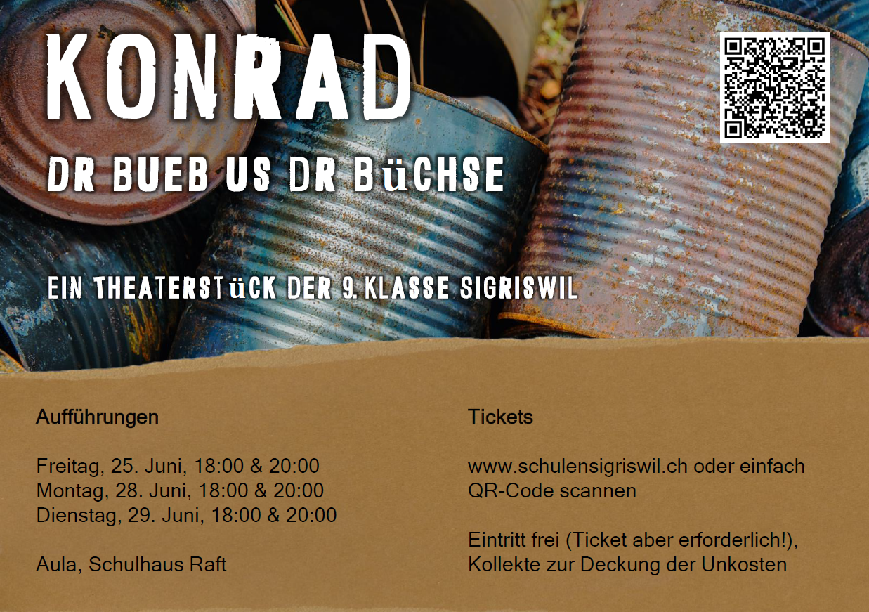 Konrad - Dr Bueb us dr Büchse