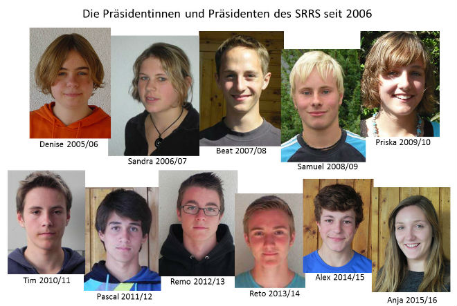 Präsentation des SRRS an der SIGA 2016